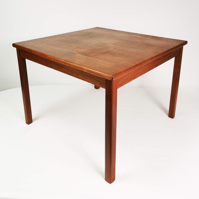 Vintage teak coffee table, Denmark 1970s