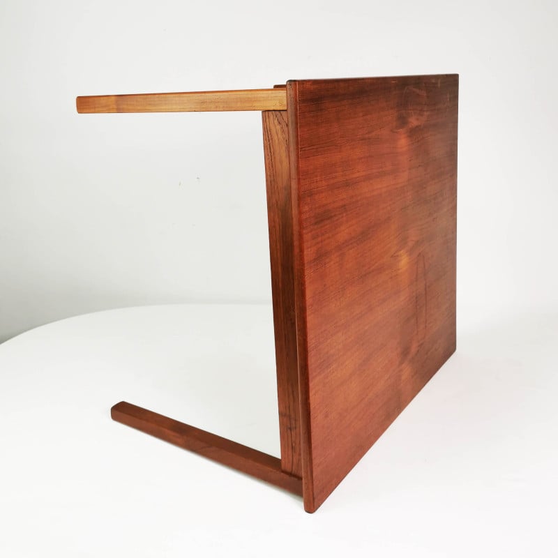 Vintage teak coffee table, Denmark 1970s