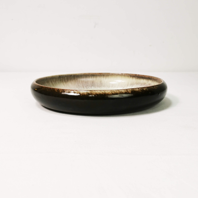 Vintage ceramic dish by Bangholm, Denmark 1960s