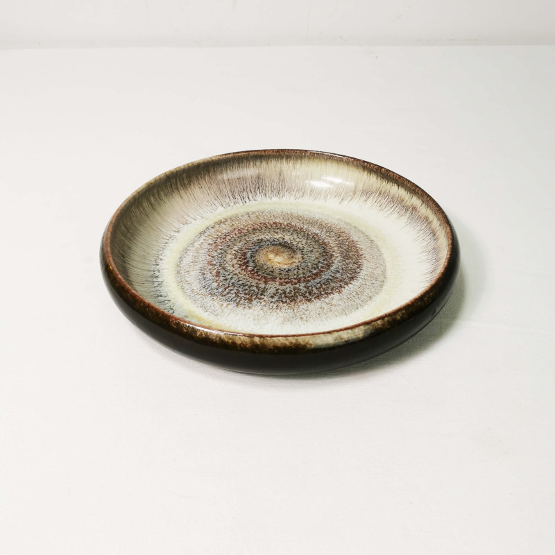 Plato de cerámica vintage de Bangholm, Dinamarca años 60