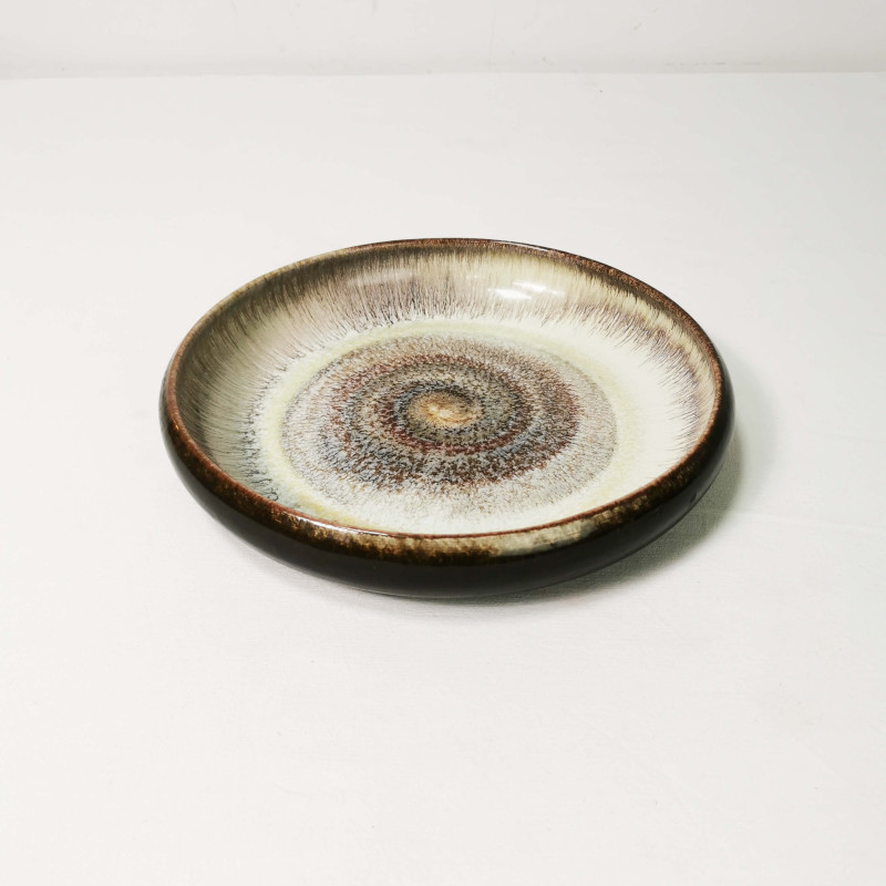 Vintage ceramic dish by Bangholm, Denmark 1960s