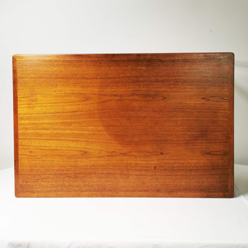 Table basse vintage en teck par F. Ohlsson pour Tingstroms, Suède 1960