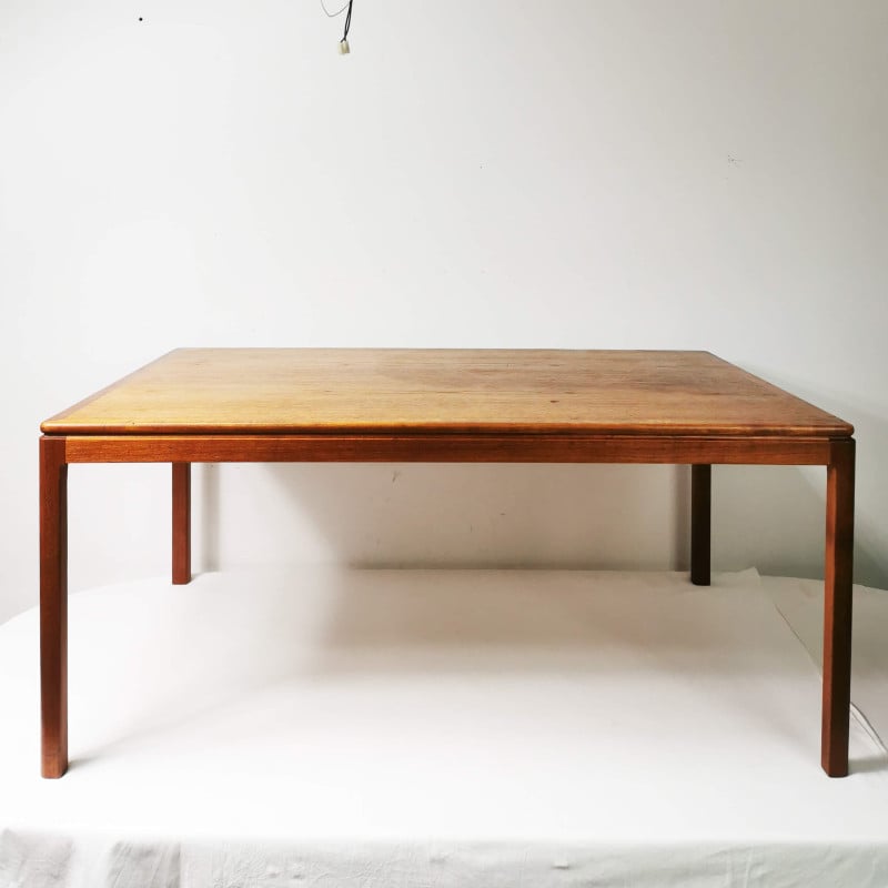 Vintage teak coffee table by F. Ohlsson for Tingstroms, Sweden 1960s