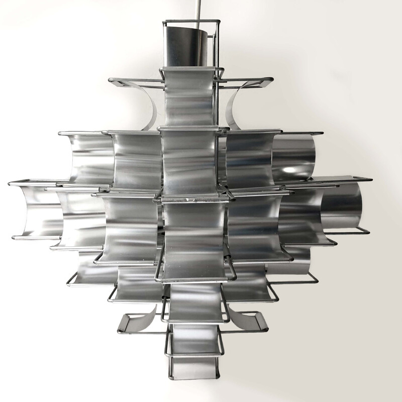 Cassiope vintage pendant lamp by Max Sauze, 1970