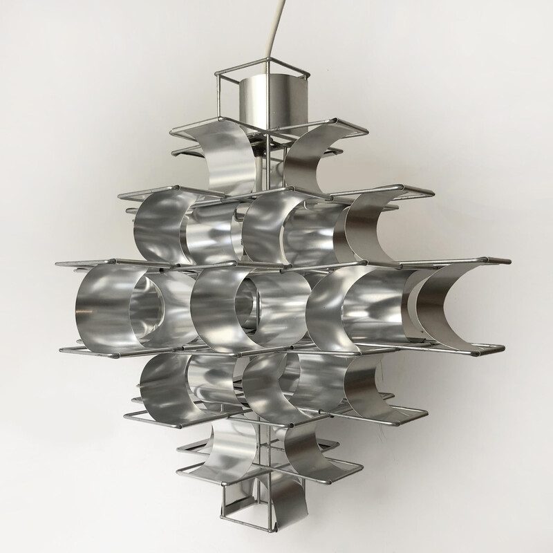 Cassiope vintage pendant lamp by Max Sauze, 1970