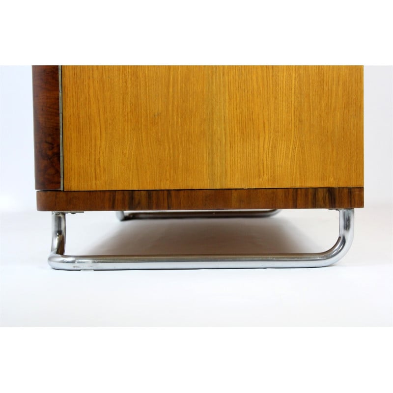 Vintage Bauhaus cabinet by Hynek Gottwald, Czechoslovakia 1930s