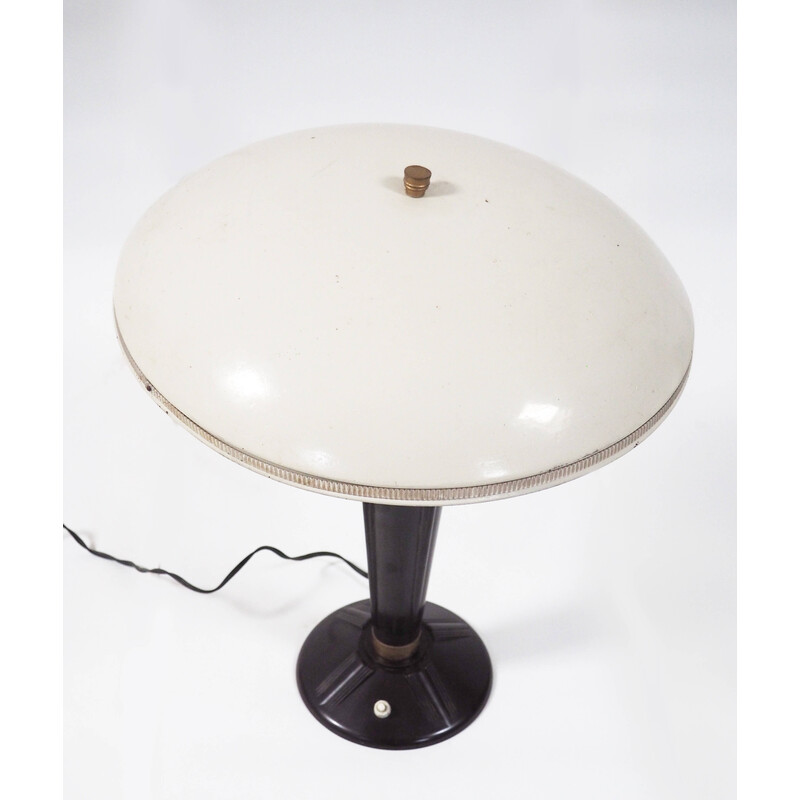 Vintage 320 bakelieten lamp van Jumo, 1940