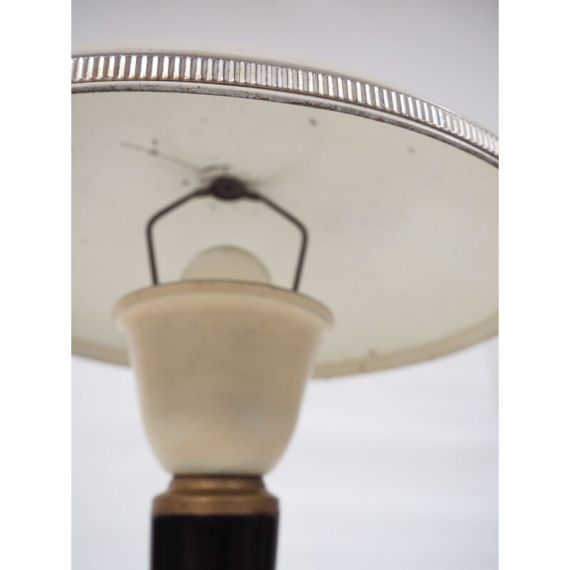 Vintage 320 bakelieten lamp van Jumo, 1940