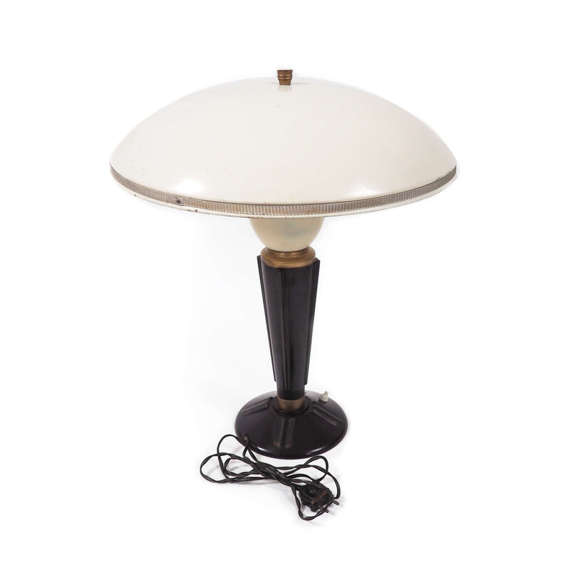 Vintage 320 bakelieten lamp van Jumo, 1940