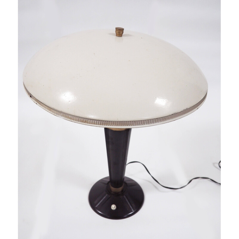 Vintage 320 bakelieten lamp van Jumo, 1940