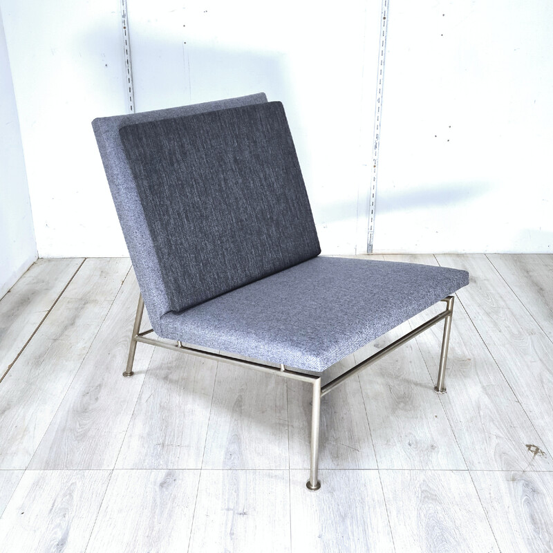 Set van 3 vintage Square line serie fauteuils van Theo Ruth en Kho Liang Ie voor Artifort, Nederland 1960