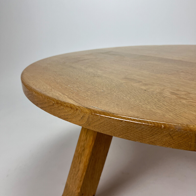 Mid century oakwood coffee table, 1960s