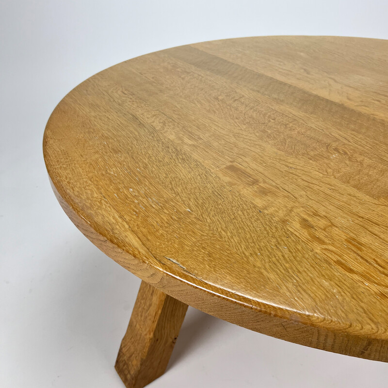 Mid century oakwood coffee table, 1960s