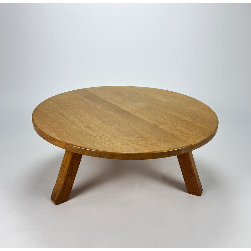 Mid century oakwood coffee table, 1960s