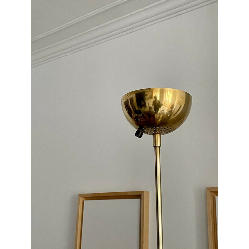 Vintage modernist floor lamp by Saint Germain Lumière, France 1980