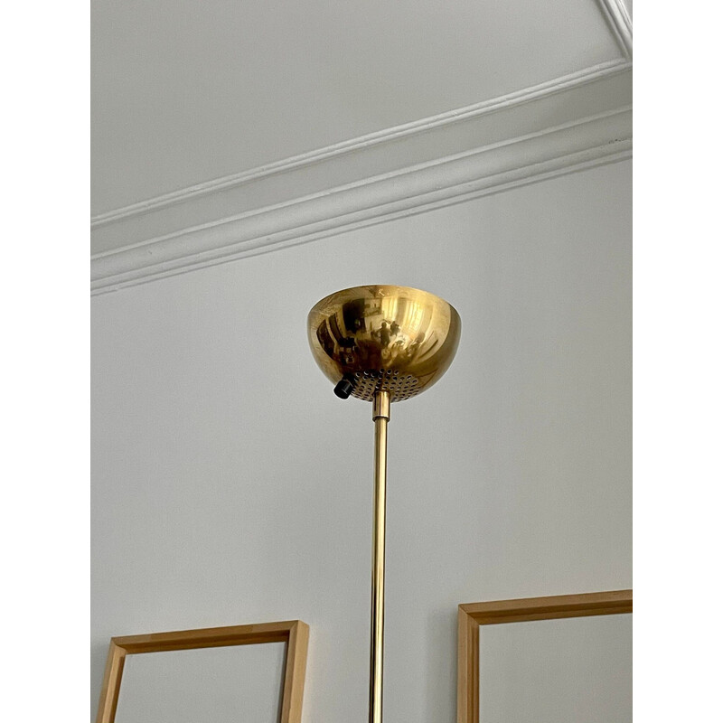 Vintage modernist floor lamp by Saint Germain Lumière, France 1980