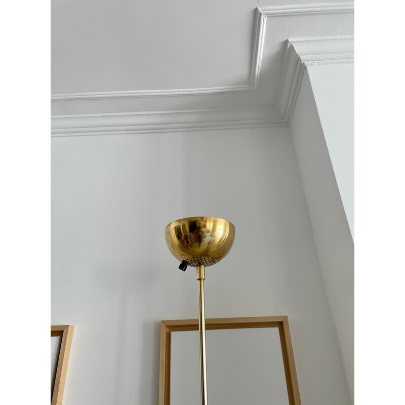 Vintage modernist floor lamp by Saint Germain Lumière, France 1980