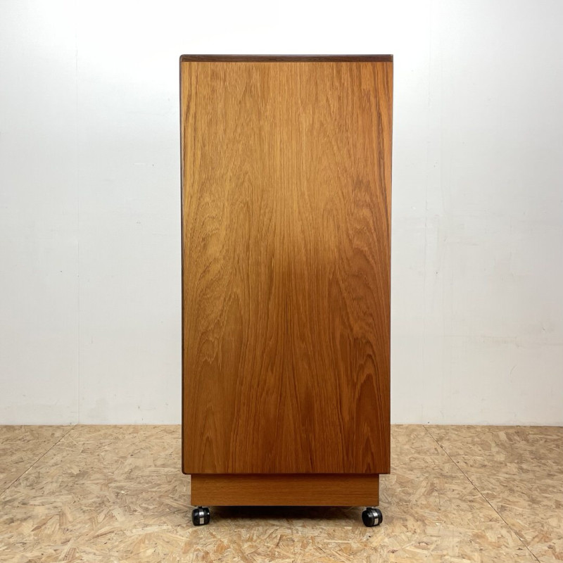 G Plan mid century Hi-Fi cabinet by Victor Wilkins, 1960s