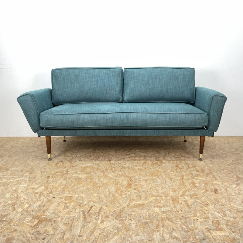 Vintage gepolstertes Schlafsofa, 1960er Jahre