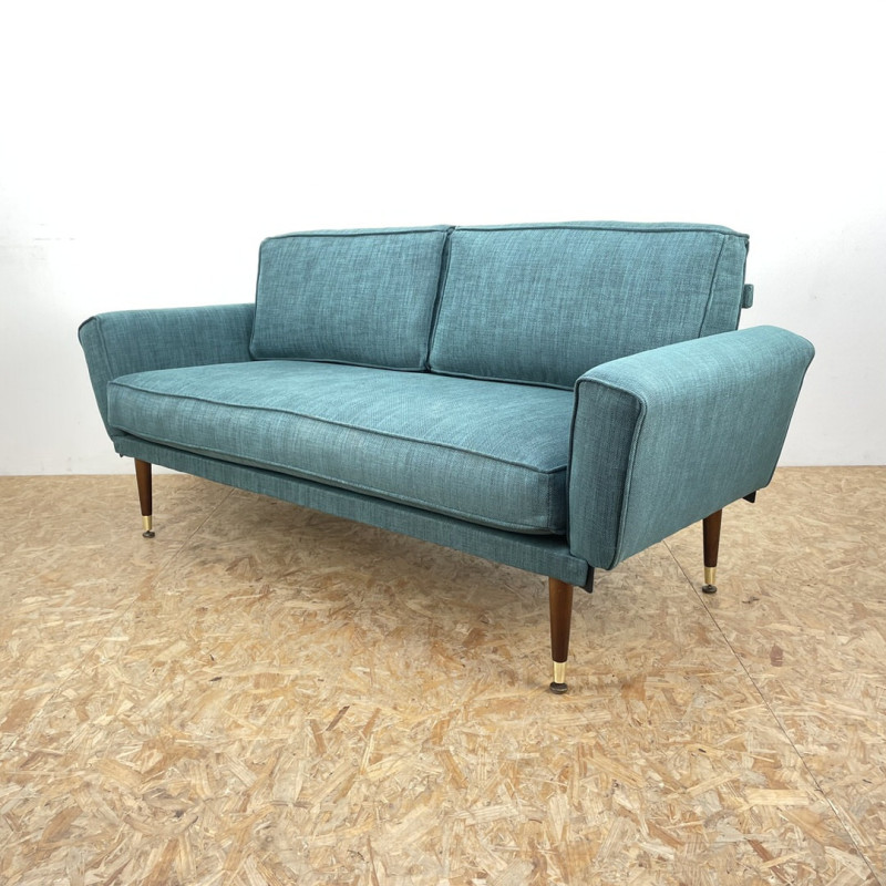 Vintage gepolstertes Schlafsofa, 1960er Jahre