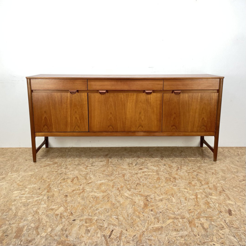 Mid century teak buffetkast van Nathan, Verenigd Koninkrijk 1960