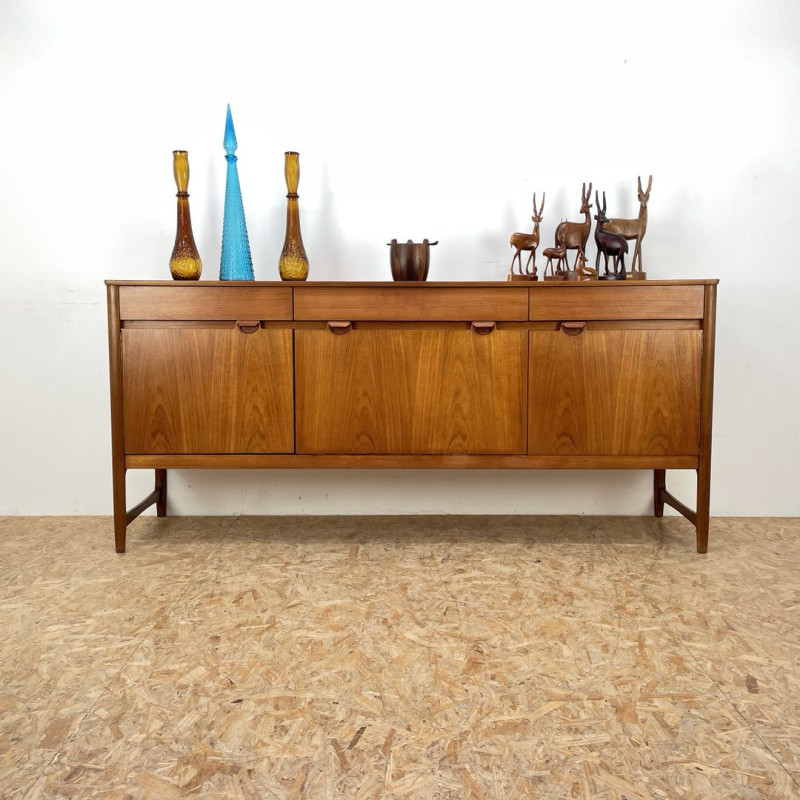 Mid century teak sideboard by Nathan, United Kingdom 1960s