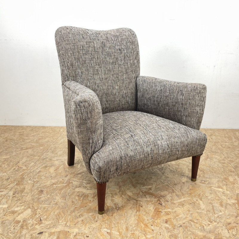 Gepolsterter Vintage-Sessel