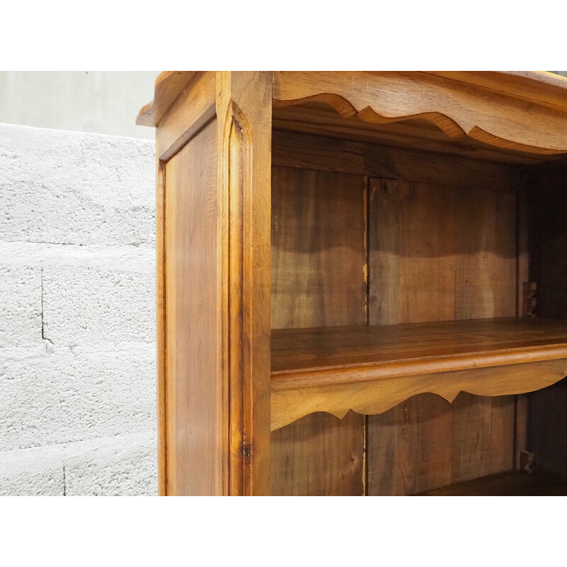 Bibus vintage wooden bookcase