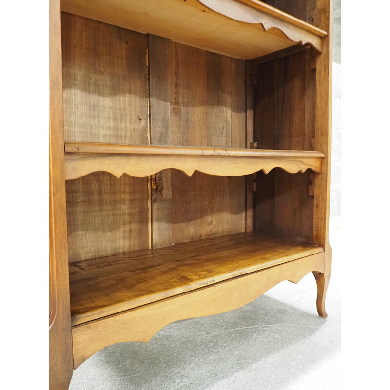 Bibus vintage houten boekenkast