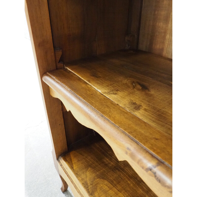 Bibus vintage houten boekenkast