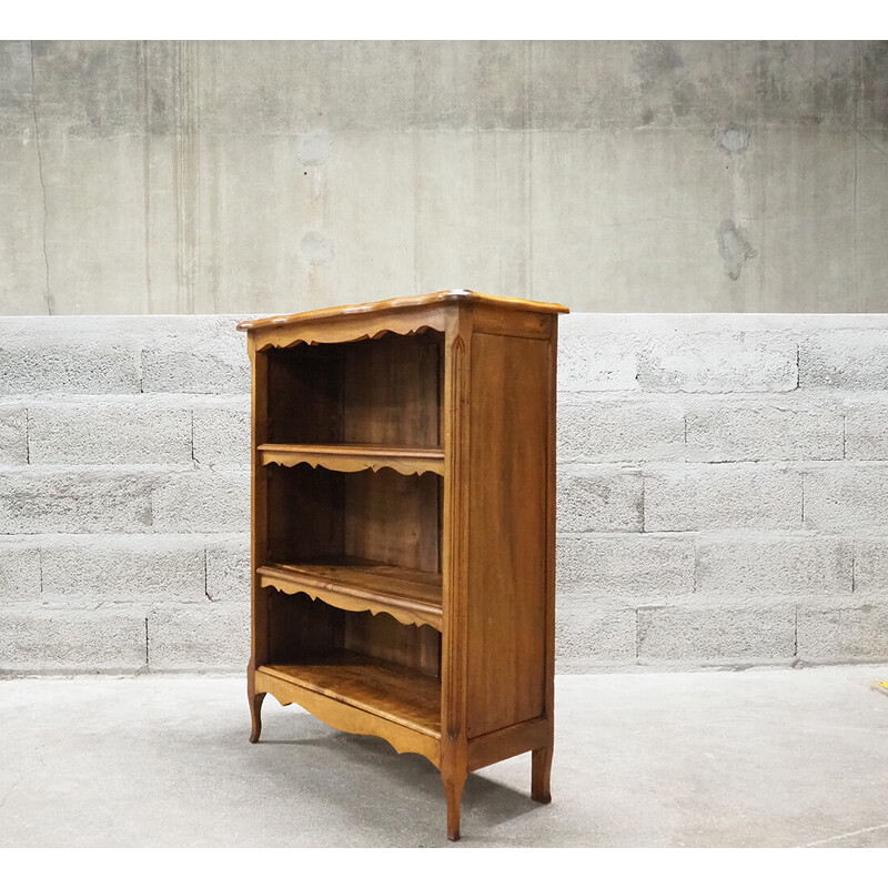 Bibus vintage wooden bookcase