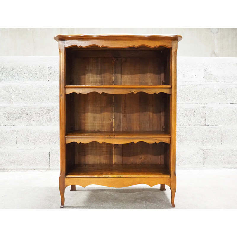 Bibus vintage wooden bookcase