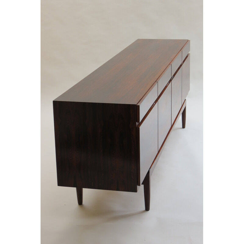 Danish Rosewood Sideboard by Ib Kofod Larsen FA 66 - 1960s