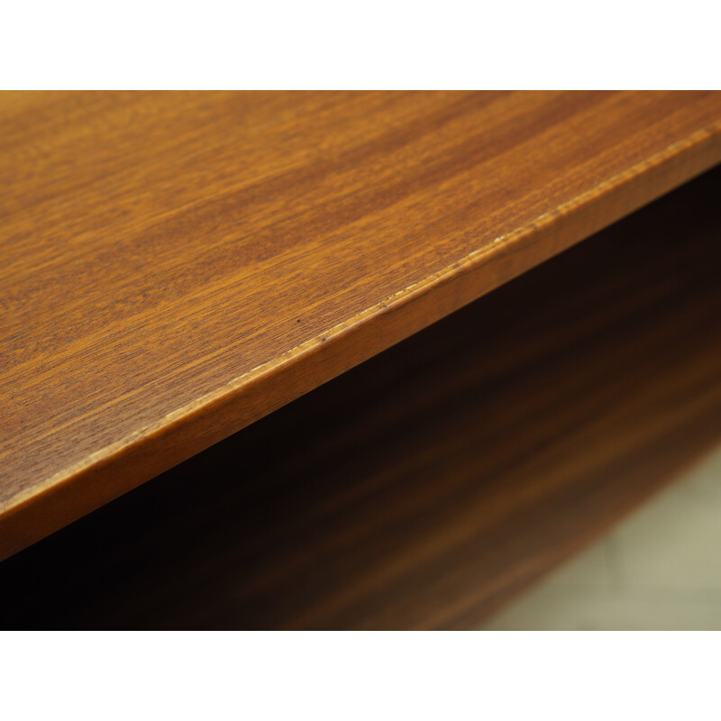 Vintage teak bookcase, Denmark 1970s