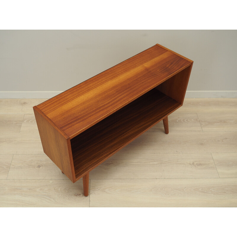 Vintage teak bookcase, Denmark 1970s