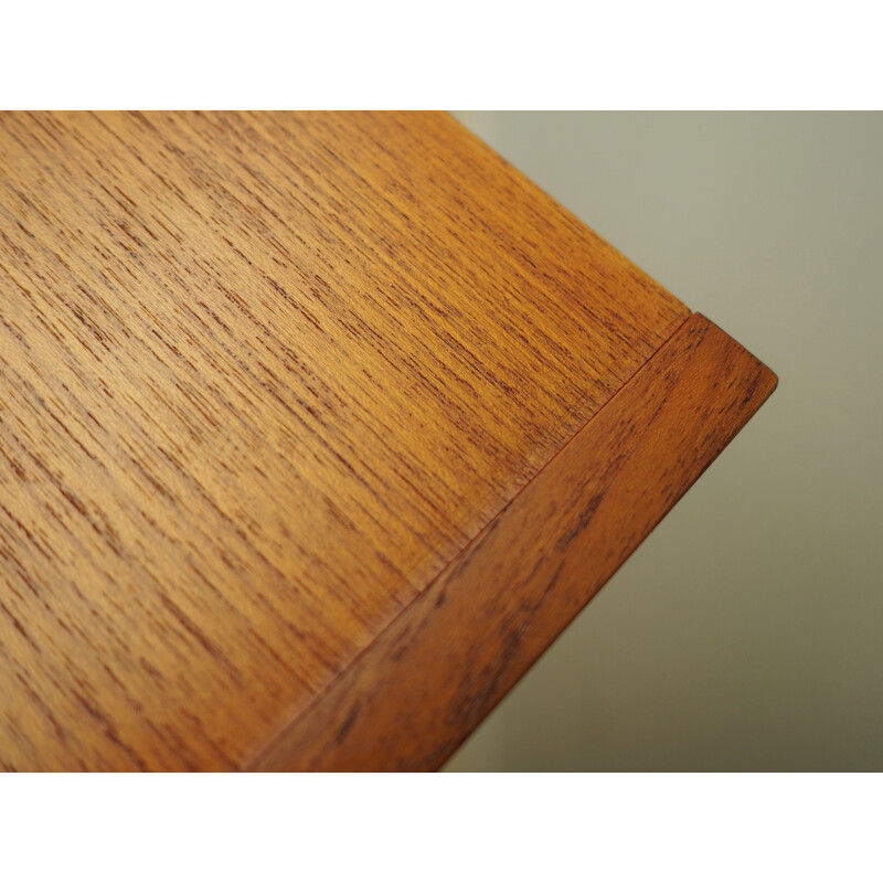 Vintage teak chest of drawers, Denmark 1960s