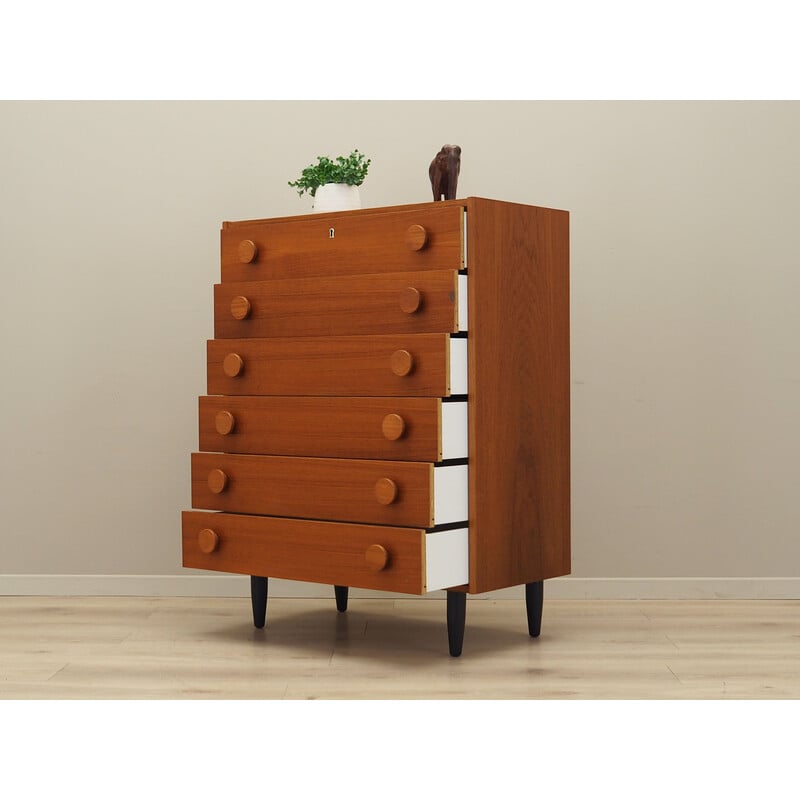 Vintage teak chest of drawers, Denmark 1960s