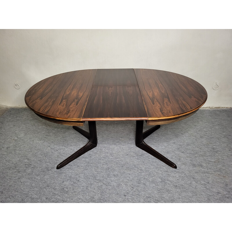 Scandinavian vintage Danish rosewood table, 1960