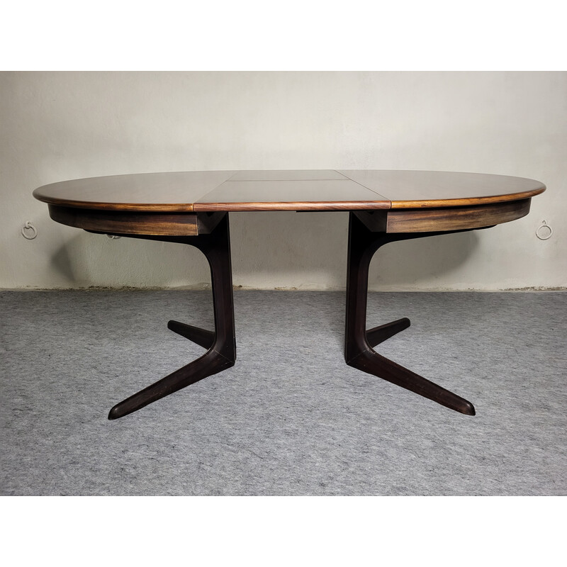 Scandinavian vintage Danish rosewood table, 1960