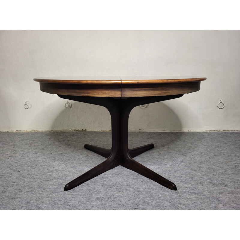 Scandinavian vintage Danish rosewood table, 1960