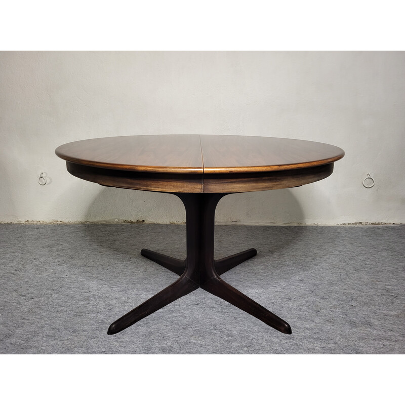 Scandinavian vintage Danish rosewood table, 1960