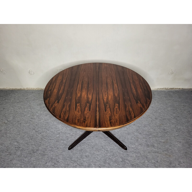 Scandinavian vintage Danish rosewood table, 1960