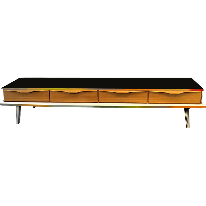 Credenza vintage in laminato