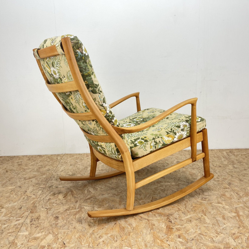 Cadeira de baloiço Vintage por Parker Knoll, Reino Unido