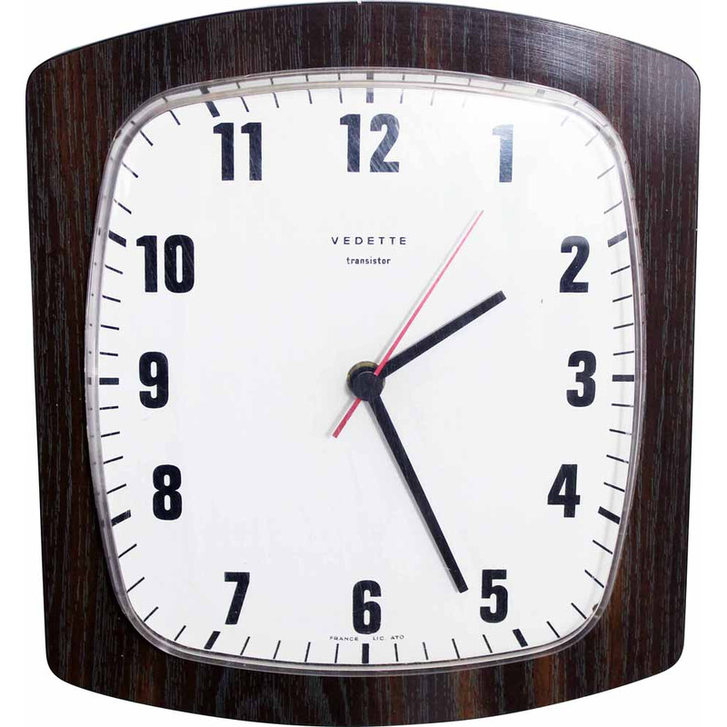 Vedette vintage wall clock