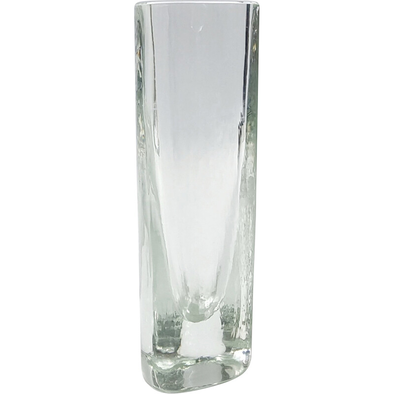 vase vintage en verre - murano murano