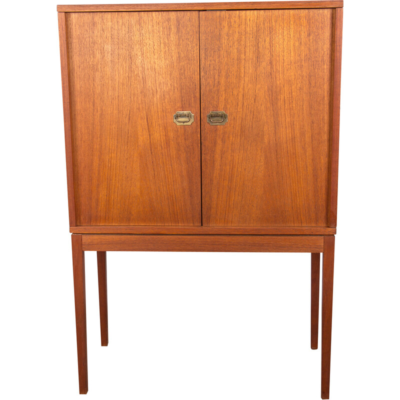 Mobili da bar in teak danese d'epoca, 1960