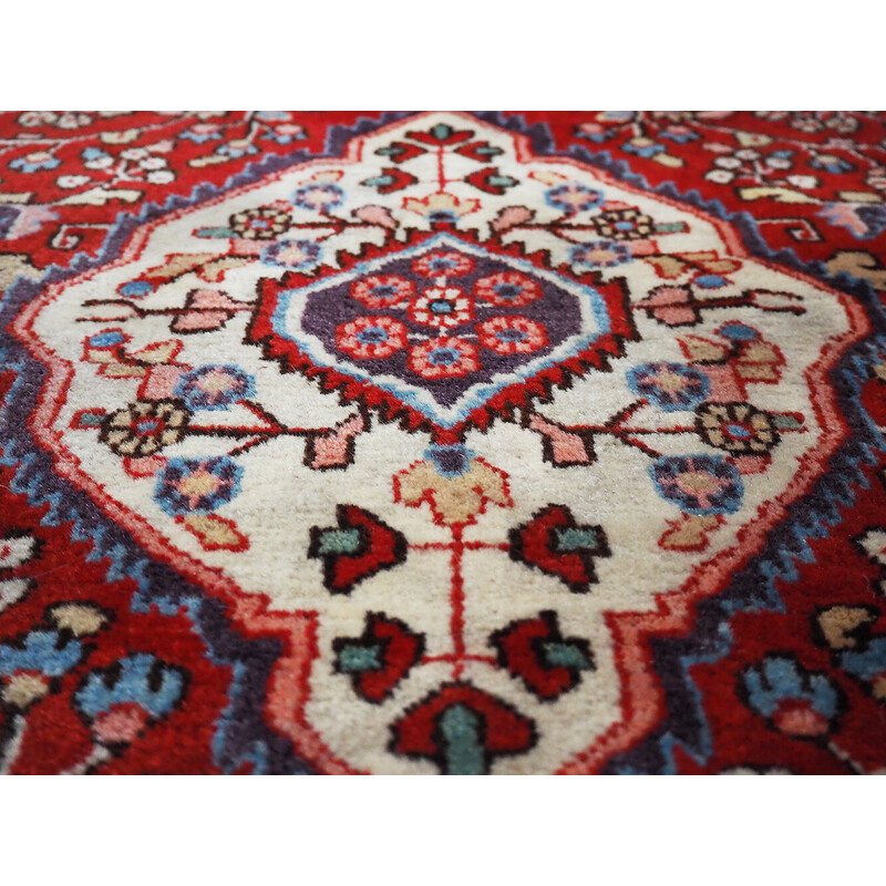 Vintage Djozan Persian rug