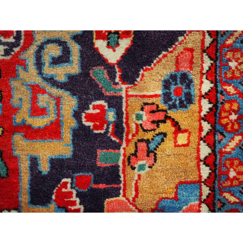 Vintage Djozan Persian rug