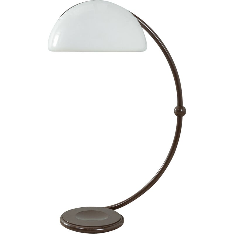 Lampadaire Serpente vintage modèle 2131 par Elio Martinelli pour Martinelli Luce, Italie 1960